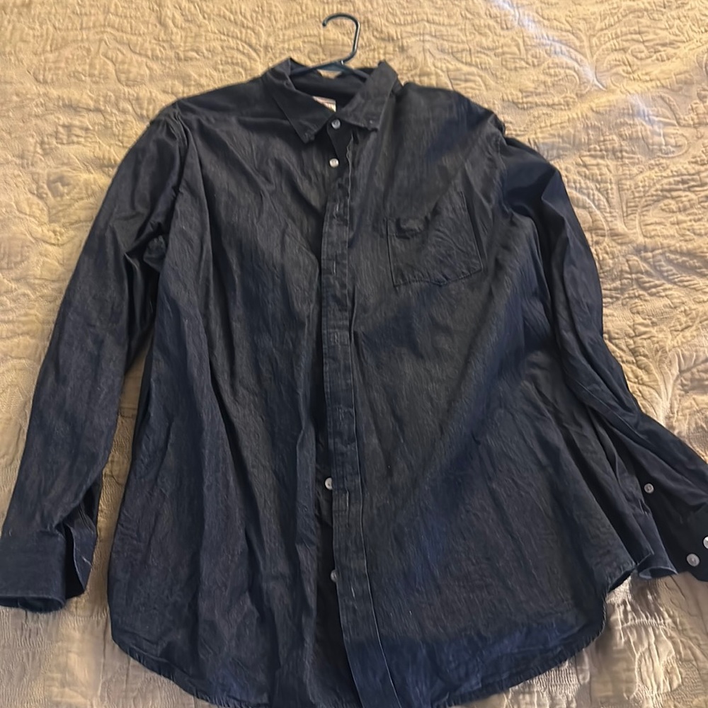 Merona Men’s Casual Button Down XXL